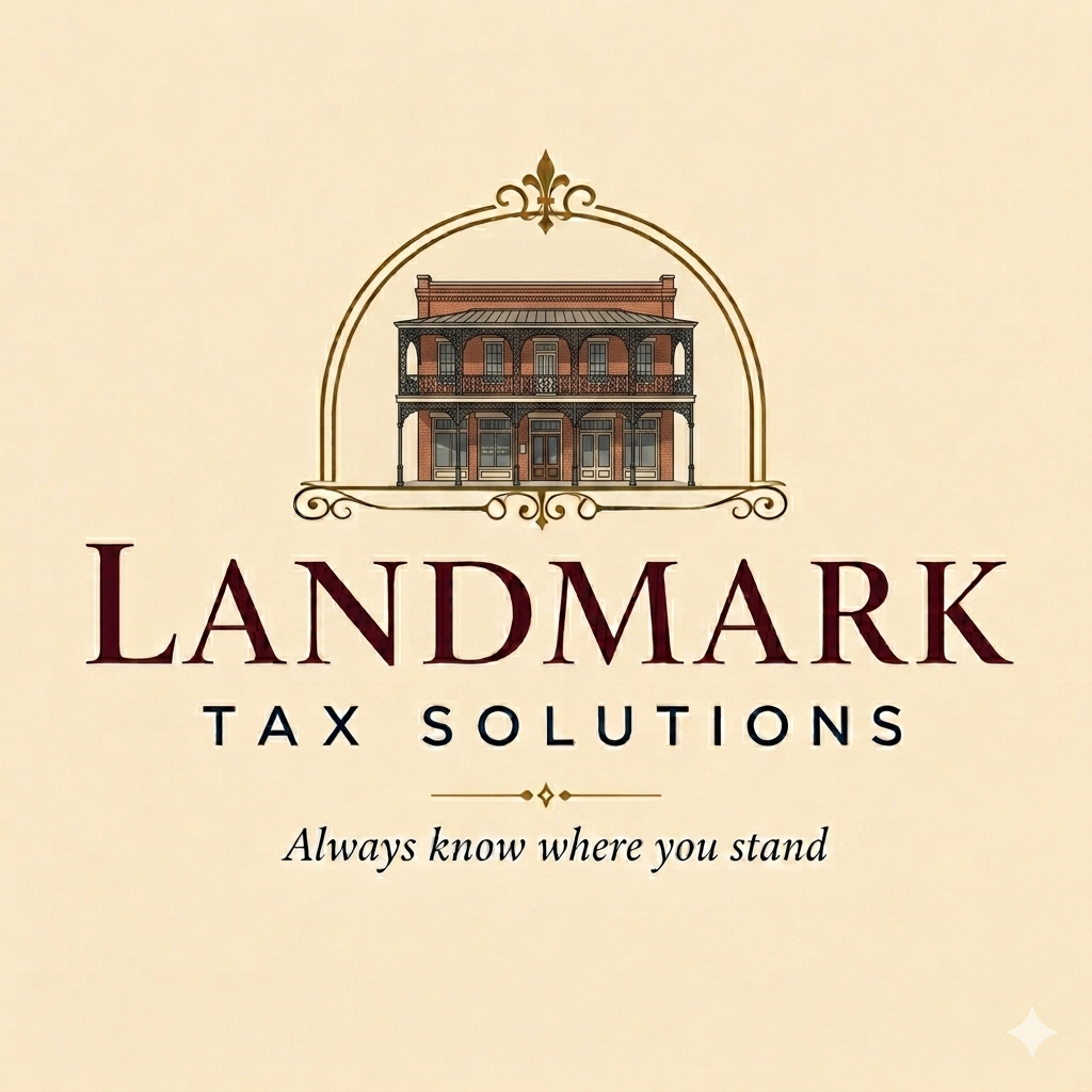 Landmark Tax Solutions logo